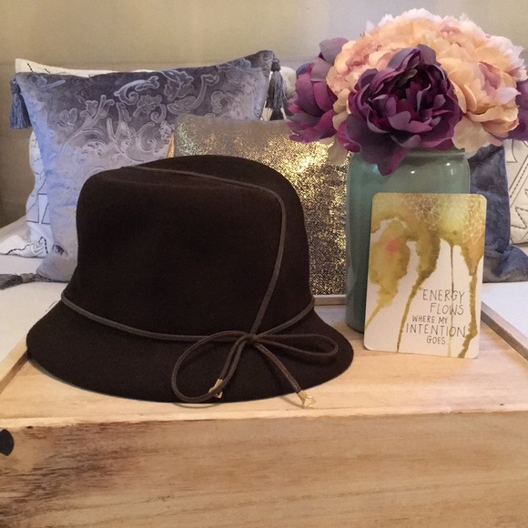kates canada Accessories Nwot Brown Vintage Hat Poshmark